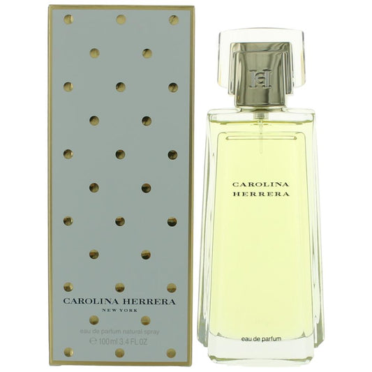 Carolina Herrera by Carolina Herrera, 3.4 oz Eau De Parfum Spray for Women Carolina Herrera