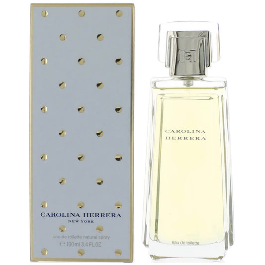 Carolina Herrera by Carolina Herrera, 3.4 oz Eau De Toilette Spray for Women Carolina Herrera