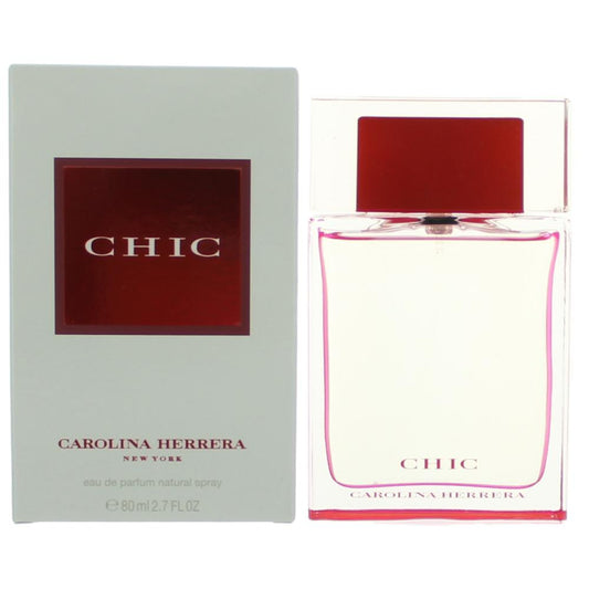 Chic by Carolina Herrera, 2.7 oz Eau De Parfum Spray for Women Carolina Herrera
