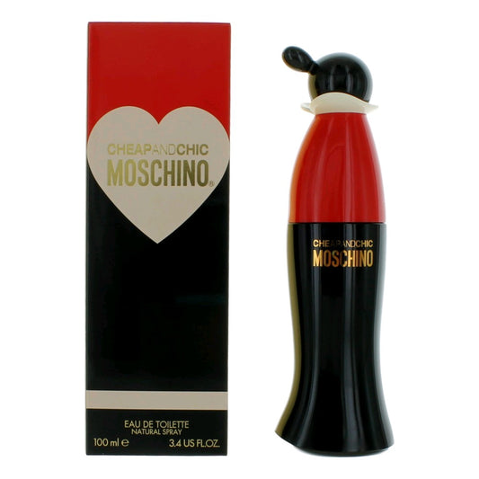 Cheap & Chic by Moschino, 3.4 oz Eau De Toilette Spray for Women Moschino
