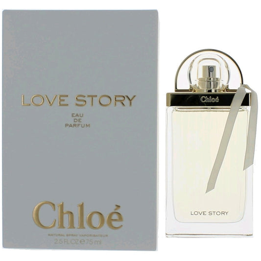 Chloe Love Story by Chloe, 2.5 oz Eau De Parfum Spray for Women Chloe