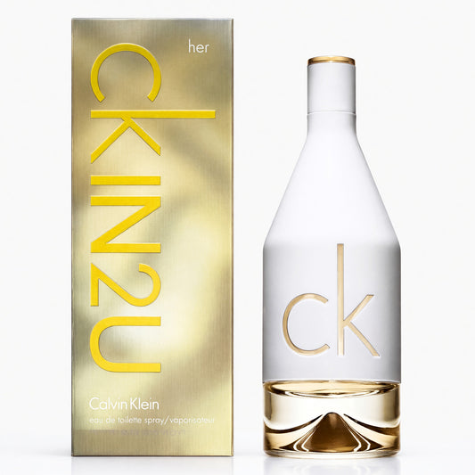 CK IN2U by Calvin Klein, 5 oz Eau De Toilette Spray for Women Calvin Klein