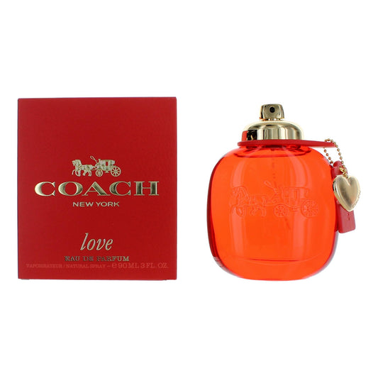 Coach Love by Coach, 3 oz Eau De Parfum Spray for Women Coach