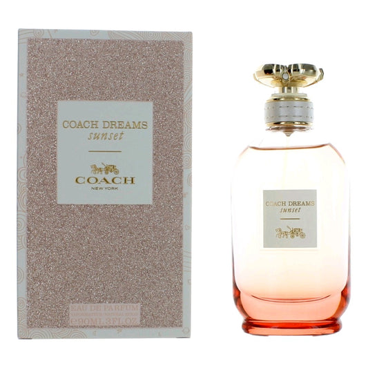 Coach Dreams Sunset by Coach, 3 oz Eau De Parfum Spray for Women Coach