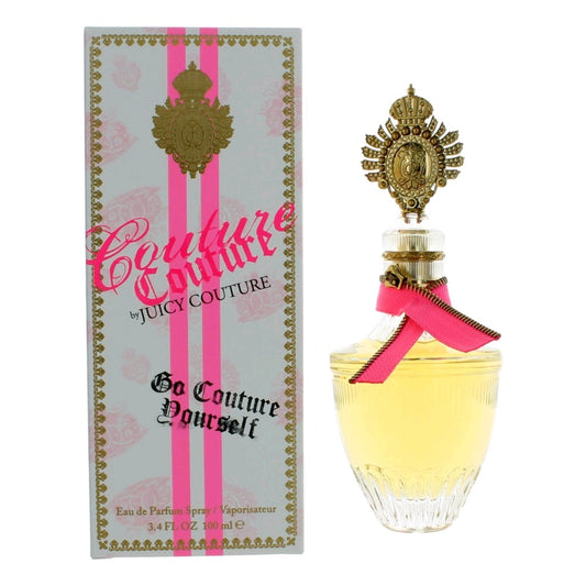 Couture Couture by Juicy Couture, 3.4 oz Eau De Parfum Spray for Women Juicy Couture