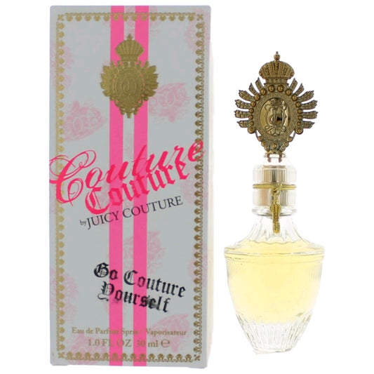 Couture Couture by Juicy Couture, 1 oz Eau De Parfum Spray for Women Juicy Couture
