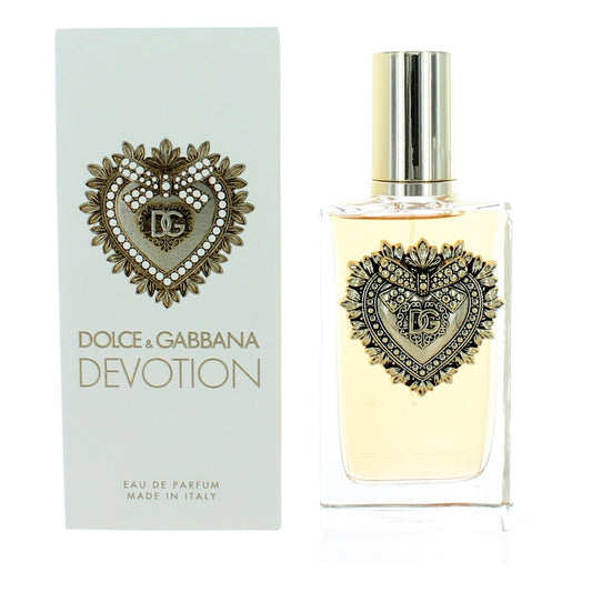 Devotion by Dolce & Gabbana, 3.3 oz Eau De Parfum Spray for Women Dolce & Gabbana