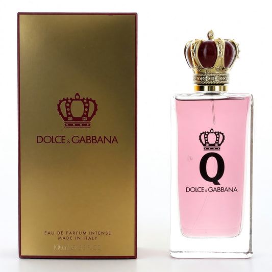 Q by Dolce & Gabbana, 3.3 oz Eau de Parfum Intense Spray for Women Dolce & Gabbana