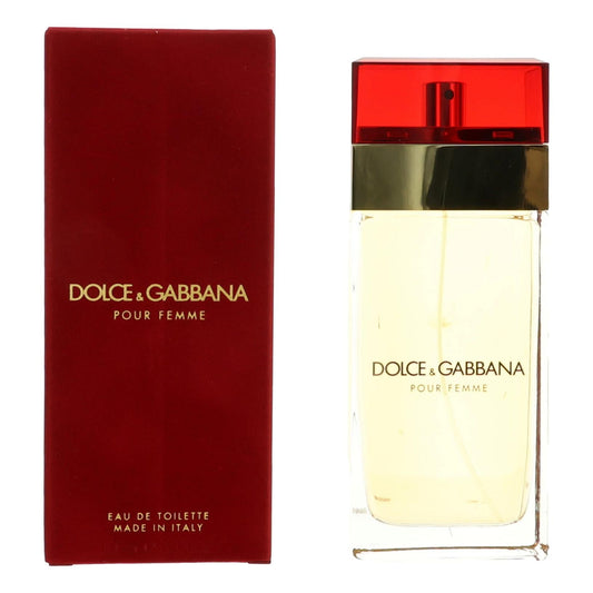 Dolce & Gabbana by Dolce & Gabbana, 3.3 oz Eau De Toilette Spray for Women Dolce & Gabbana