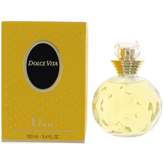 Dolce Vita by Christian Dior, 3.4 oz Eau De Toilette Spray for Women Christian Dior