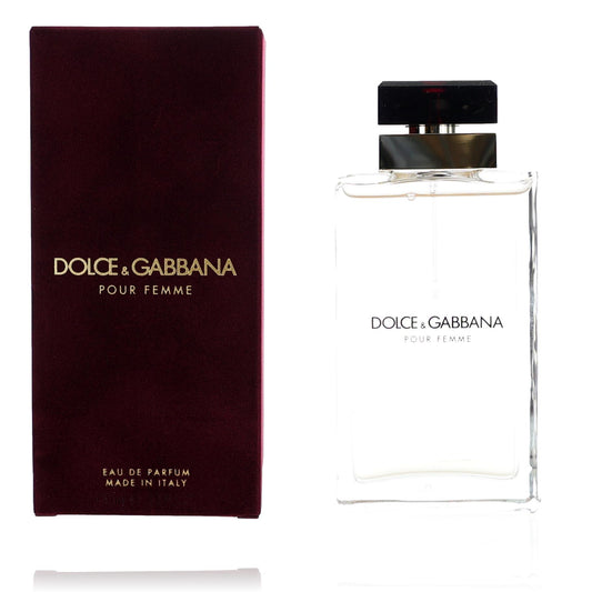 Dolce & Gabbana Pour Femme by Dolce & Gabbana, 3.3 oz Eau De Parfum Spray for Women Dolce & Gabbana