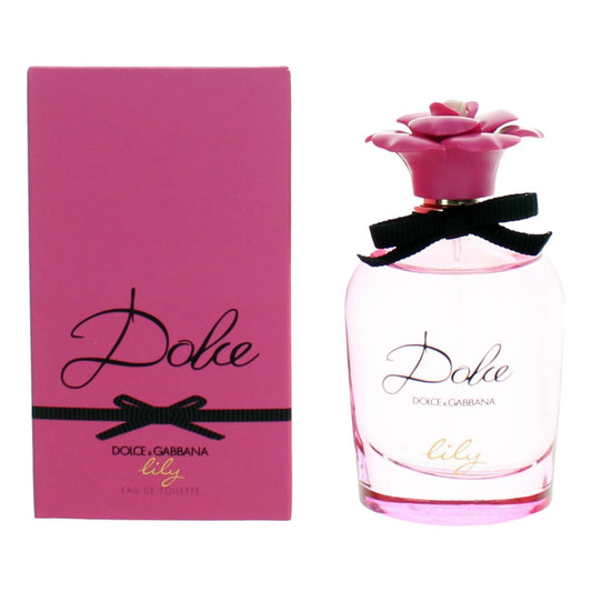 Dolce Lily by Dolce & Gabbana, 2.5 oz Eau De Toilette Spray for Women Dolce & Gabbana