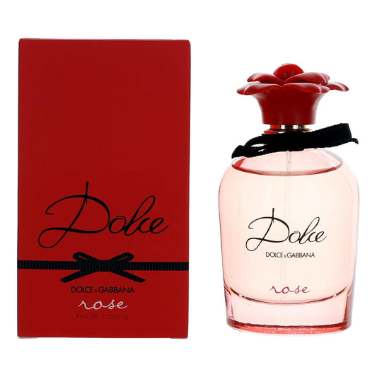Dolce Rose by Dolce & Gabbana, 2.5 oz Eau De Toilette Spray for Women Dolce & Gabbana