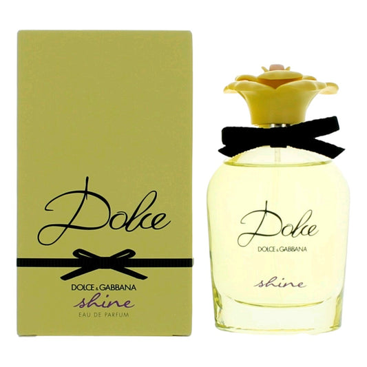 Dolce Shine by Dolce & Gabbana, 2.5 oz Eau De Parfum Spray for Women Dolce & Gabbana