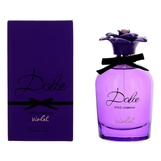 Dolce Violet by Dolce & Gabbana, 2.5 oz Eau de Toilette Spray for Women Dolce & Gabbana