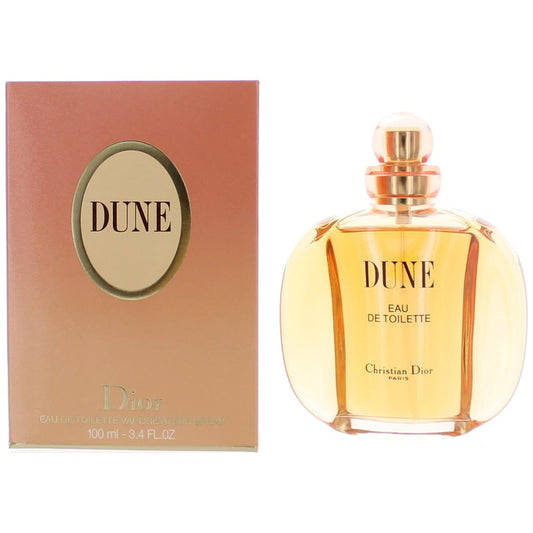 Dune by Christian Dior, 3.4 oz Eau De Toilette Spray for Women Christian Dior