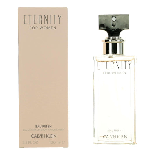Eternity Eau Fresh by Calvin Klein, 3.3 oz Eau de Parfum Spray for Women Calvin Klein