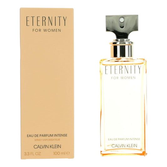 Eternity by Calvin Klein, 3.3 oz Eau de Parfum Intense Spray for Women Calvin Klein