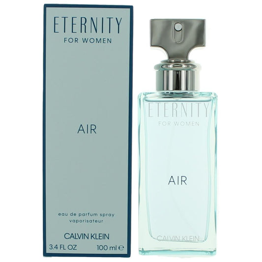 Eternity Air by Calvin Klein, 3.4 oz Eau De Parfum Spray for Women Calvin Klein