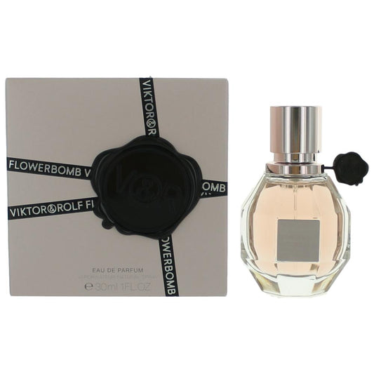Flowerbomb by Viktor & Rolf, 1 oz Eau De Parfum Spray for Women Viktor & Rolf