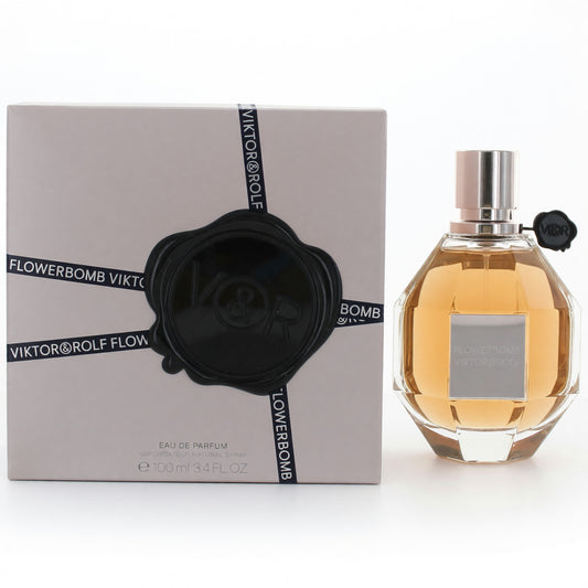 Flowerbomb by Viktor & Rolf, 3.4 oz Eau De Parfum Spray for Women Viktor & Rolf