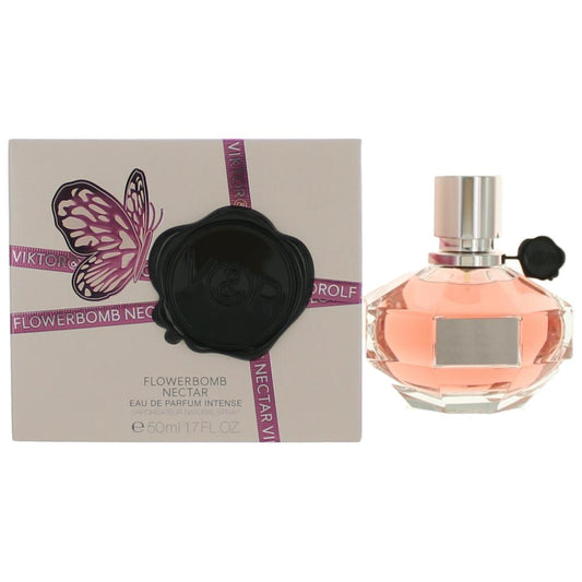 Flowerbomb Nectar by Viktor & Rolf, 1.7 oz Eau De Parfum Intense Spray for Women Viktor & Rolf