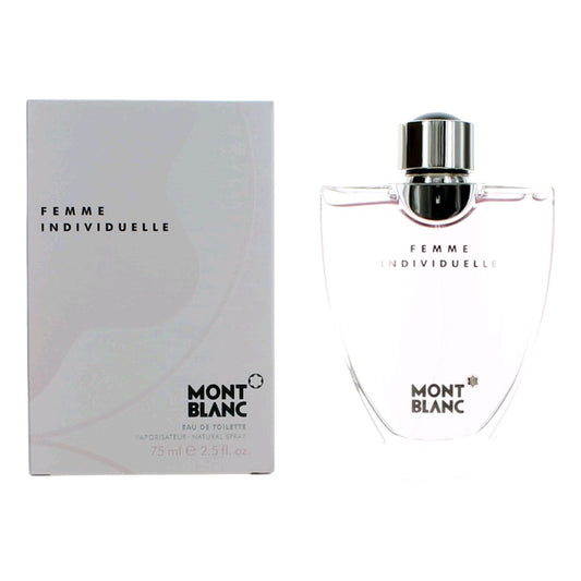 Femme Individuelle by Mont Blanc, 2.5 oz Eau De Toilette Spray for Women Mont Blanc