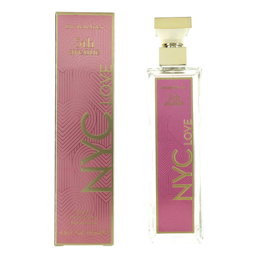 5th Avenue NYC Love by Elizabeth Arden, 4.2 oz Eau de Parfum Spray for Women Elizabeth Arden