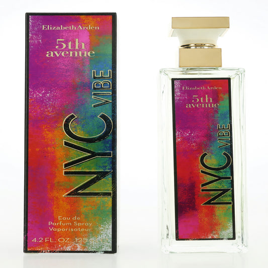 5th Avenue NYC Vibe by Elizabeth Arden, 4.2 oz Eau de Parfum Spray for Women Elizabeth Arden