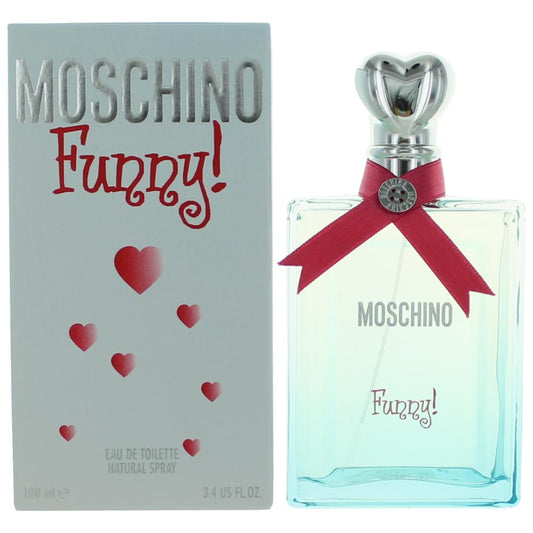Funny! by Moschino, 3.4 oz Eau De Toilette Spray for Women Funny Moschino