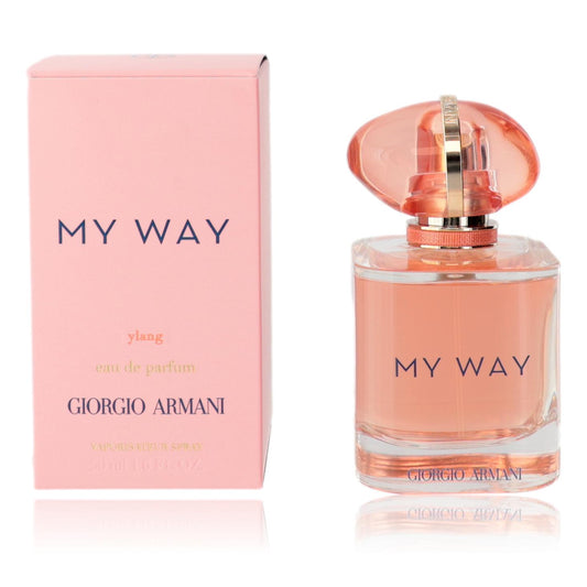 My Way Ylang by Giorgio Armani, 1.6 oz Eau de Parfum spray for Women Giorgio Armani