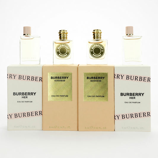 Burberry by Burberry, 4 Piece Variety Gift Set for Women Burberry