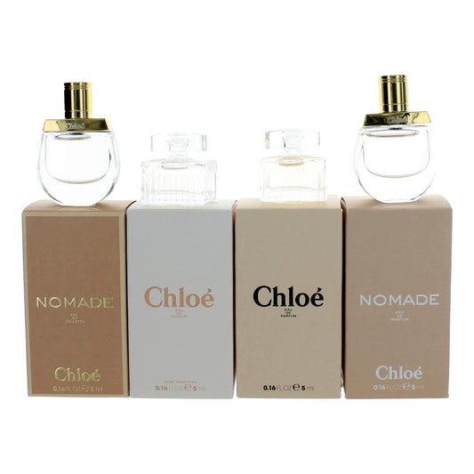 Chloe by Chloe, 4 Piece Mini Variety Set for Women Chloe