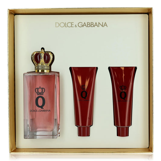 Q by Dolce & Gabbana, 3 Piece Gift Set for Women Dolce & Gabbana