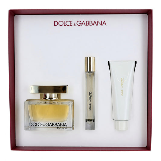 The One by Dolce & Gabbana, 3 Piece Gift Set for Women NEW Dolce & Gabbana