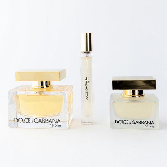 The One by Dolce & Gabbana, 3 pc Gift Set for Women. Dolce & Gabbana