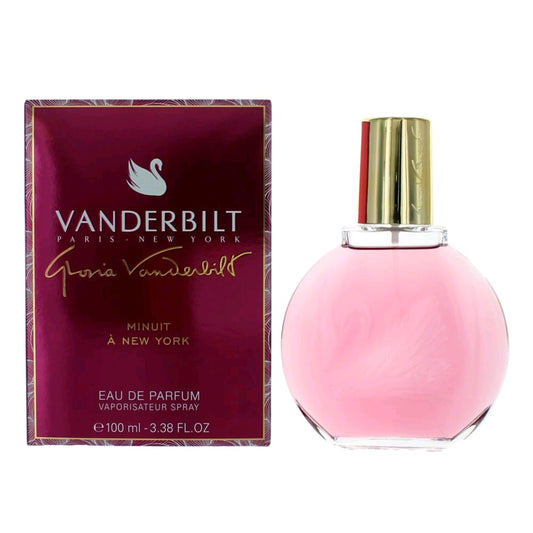 Vanderbilt Minuit A New York by Gloria Vanderbilt, 3.3 oz Eau De Parfum Spray for Women Gloria Vanderbilt