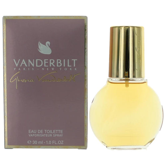 Vanderbilt by Gloria Vanderbilt, 1 oz Eau De Toilette Spray for Women