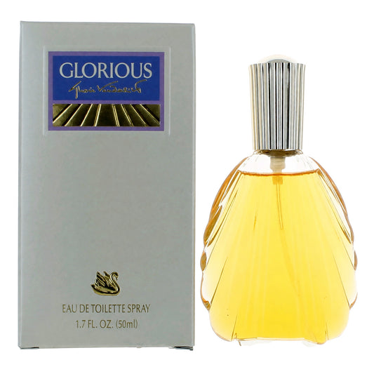 Glorious by Gloria Vanderbilt, 1.7 oz Eau De Toilette Spray for Women Gloria Vanderbilt