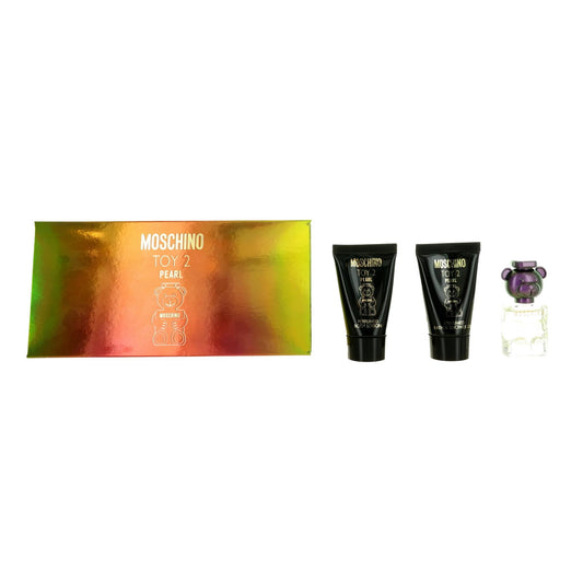Moschino Toy 2 Pearl by Moschino, 3 Piece Mini Set for Unisex Moschino