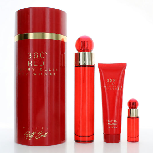 Perry Ellis 360 Red by Perry Ellis, 3 Piece Set for Women Perry Ellis