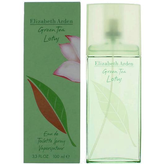 Green Tea Lotus by Elizabeth Arden, 3.3 oz Eau De Toilette Spray for Women Elizabeth Arden