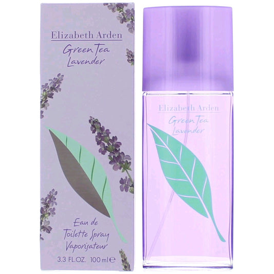 Green Tea Lavender by Elizabeth Arden, 3.3 oz Eau De Toilette Spray for Women Elizabeth Arden