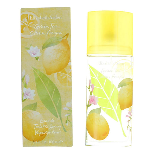 Green Tea Citron Freesia by Elizabeth Arden, 3.3 oz Eau De Toilette Spray for Women Elizabeth Arden