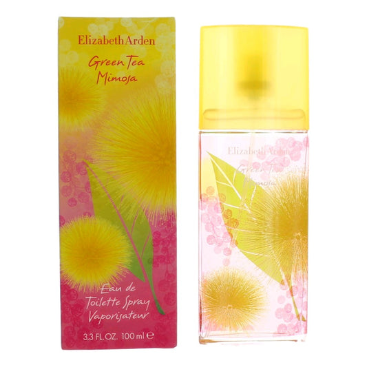 Green Tea Mimosa by Elizabeth Arden, 3.3 oz Eau De Toilette Spray for Women Elizabeth Arden