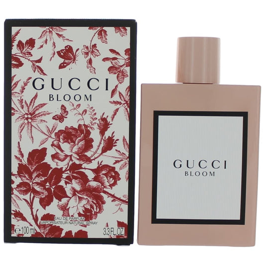 Gucci Bloom by Gucci, 3.3 oz Eau De Parfum Spray for Women Gucci