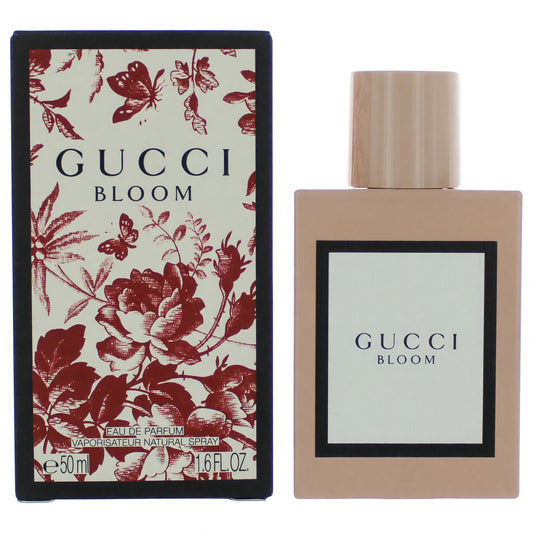Gucci Bloom by Gucci, 1.6 oz Eau De Parfum Spray for Women Gucci