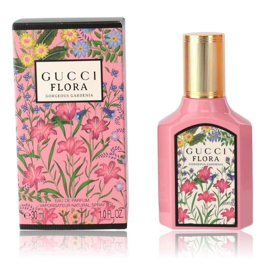 Flora Gorgeous Gardenia by Gucci, 1 oz Eau De Parfum Spray for Women Gucci