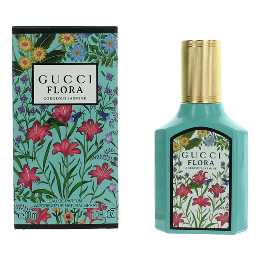 Flora Gorgeous Jasmine by Gucci, 1 oz Eau De Parfum Spray for Women Gucci