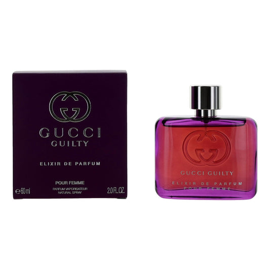 Gucci Guilty Elixir De Parfum Pour Femme by Gucci, 2 oz Parfum Spray for Women Gucci